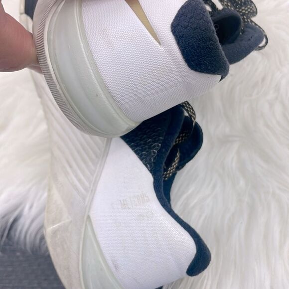 NIKE | Net Con sneakers 7.0 retro 004 sticky RD - blk,white,gold and red. - Picture 11 of 12